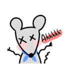 Little mouse's daily life（個別スタンプ：15）