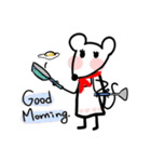 Little mouse's daily life（個別スタンプ：16）