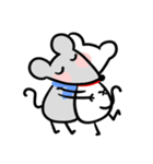 Little mouse's daily life（個別スタンプ：18）