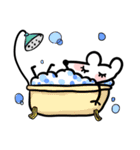 Little mouse's daily life（個別スタンプ：19）