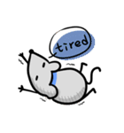 Little mouse's daily life（個別スタンプ：20）