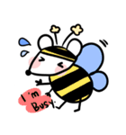 Little mouse's daily life（個別スタンプ：21）