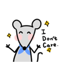 Little mouse's daily life（個別スタンプ：22）