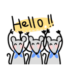 Little mouse's daily life（個別スタンプ：23）