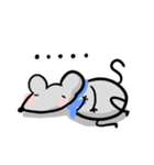 Little mouse's daily life（個別スタンプ：25）