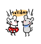 Little mouse's daily life（個別スタンプ：26）