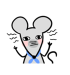 Little mouse's daily life（個別スタンプ：27）