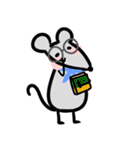 Little mouse's daily life（個別スタンプ：29）