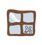 Little mouse's daily life（個別スタンプ：31）