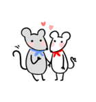 Little mouse's daily life（個別スタンプ：32）