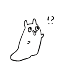 ふしぎ で ゆかい な いきもの（個別スタンプ：3）