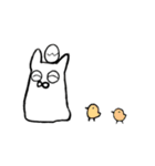 ふしぎ で ゆかい な いきもの（個別スタンプ：9）
