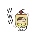 marunoutiolreina（個別スタンプ：12）