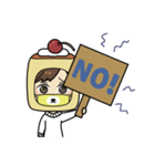 marunoutiolreina（個別スタンプ：15）