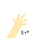 the special hand（個別スタンプ：2）