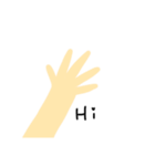 the special hand（個別スタンプ：3）