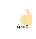 the special hand（個別スタンプ：6）