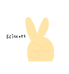 the special hand（個別スタンプ：8）