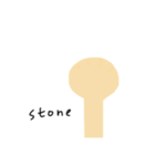 the special hand（個別スタンプ：9）