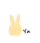 the special hand（個別スタンプ：11）