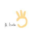 the special hand（個別スタンプ：12）