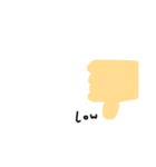 the special hand（個別スタンプ：13）