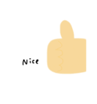 the special hand（個別スタンプ：15）