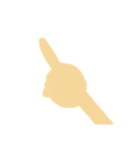 the special hand（個別スタンプ：16）