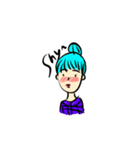 Girltogirls（個別スタンプ：1）