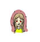 Girltogirls（個別スタンプ：2）