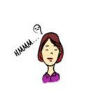Girltogirls（個別スタンプ：4）