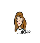 Girltogirls（個別スタンプ：5）