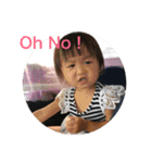 my daughter is  anna（個別スタンプ：23）