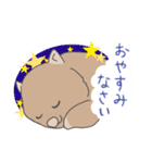 ウォンバット日常使いスタンプ（個別スタンプ：3）