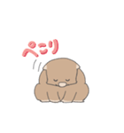 ウォンバット日常使いスタンプ（個別スタンプ：9）