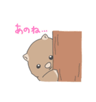 ウォンバット日常使いスタンプ（個別スタンプ：30）