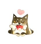 Lovely Shiba Daily（個別スタンプ：21）