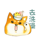 Lovely Shiba Daily（個別スタンプ：34）