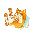 Lovely Shiba Daily（個別スタンプ：36）