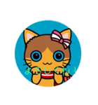 ネコ  スタンプ（個別スタンプ：6）