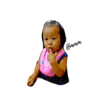 little girl melon（個別スタンプ：1）