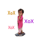 little girl melon（個別スタンプ：5）
