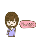 Manisaeng's Family（個別スタンプ：6）