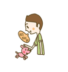 Manisaeng's Family（個別スタンプ：8）