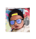 ︎︎︎✌︎きずなくん︎︎︎✌︎（個別スタンプ：6）