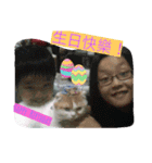 P P cat（個別スタンプ：1）