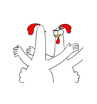 Chicken Bro 14（個別スタンプ：7）