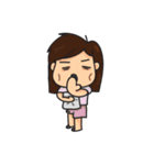 Carrie Very Berry（個別スタンプ：5）