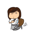 Carrie Very Berry（個別スタンプ：8）