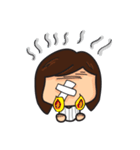 Carrie Very Berry（個別スタンプ：9）